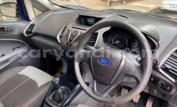 Buy Used Ford EcoSport Blue Car in Lusaka in Zambia Buy Used Ford EcoSport Blue Car in Lusaka in Zambia
