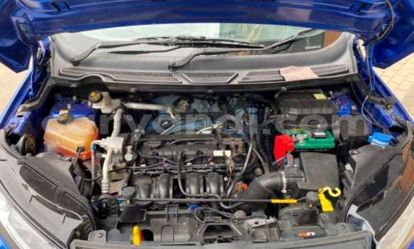 Buy Used Ford EcoSport Blue Car in Lusaka in Zambia Buy Used Ford EcoSport Blue Car in Lusaka in Zambia