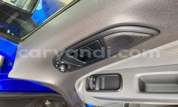Buy Used Ford EcoSport Blue Car in Lusaka in Zambia Buy Used Ford EcoSport Blue Car in Lusaka in Zambia