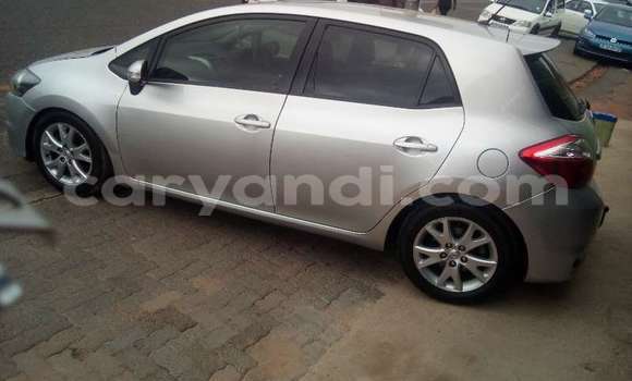 Buy Used Toyota Auris Silver Car in Lusaka in Zambia