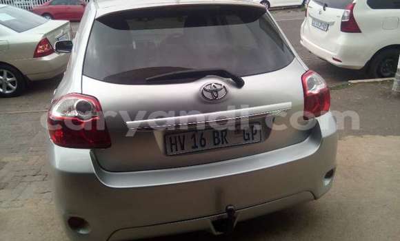 Acheter Occasion Voiture Toyota Auris Gris à Lusaka, Zambie Acheter Occasion Voiture Toyota Auris Gris à Lusaka, Zambie