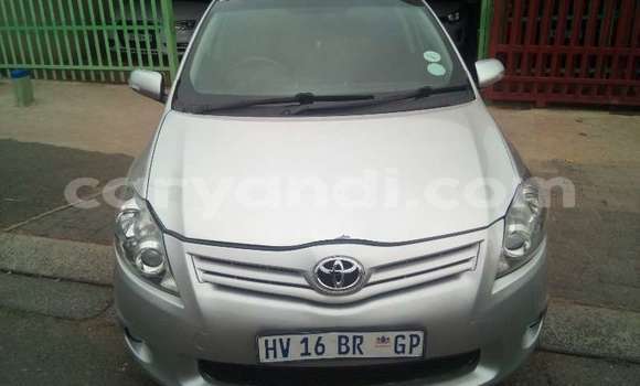 Acheter Occasion Voiture Toyota Auris Gris à Lusaka, Zambie Acheter Occasion Voiture Toyota Auris Gris à Lusaka, Zambie