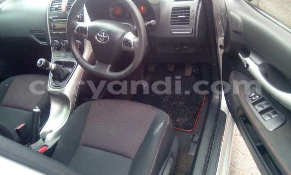 Acheter Occasion Voiture Toyota Auris Gris à Lusaka, Zambie Acheter Occasion Voiture Toyota Auris Gris à Lusaka, Zambie