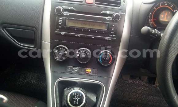 Acheter Occasion Voiture Toyota Auris Gris à Lusaka, Zambie Acheter Occasion Voiture Toyota Auris Gris à Lusaka, Zambie