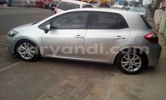 Acheter Occasion Voiture Toyota Auris Gris à Lusaka, Zambie Acheter Occasion Voiture Toyota Auris Gris à Lusaka, Zambie