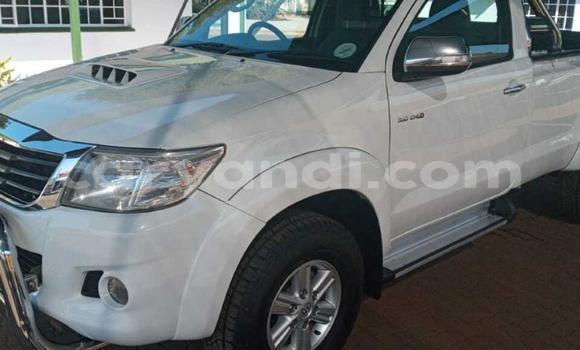 Buy Used Toyota Hilux White Car in Lusaka in Zambia Buy Used Toyota Hilux White Car in Lusaka in Zambia