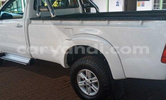 Buy Used Toyota Hilux White Car in Lusaka in Zambia Buy Used Toyota Hilux White Car in Lusaka in Zambia