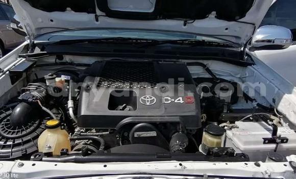 Buy Used Toyota Hilux White Car in Lusaka in Zambia Buy Used Toyota Hilux White Car in Lusaka in Zambia