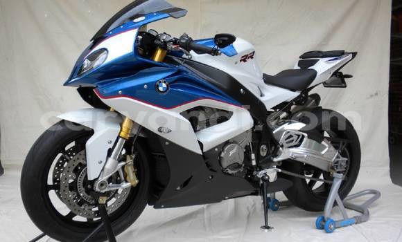 Buy New BMW S 1000 Blue Bike in Import - Dubai in Zambia