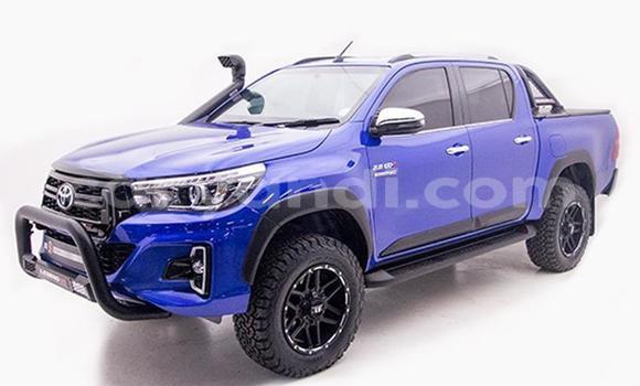 Acheter Occasion Voiture Toyota Hilux Bleu à Livingstone, Zambie Acheter Occasion Voiture Toyota Hilux Bleu à Livingstone, Zambie