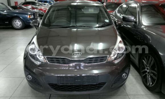 Buy Used Kia Rio Brown Car in Livingstone in Zambia