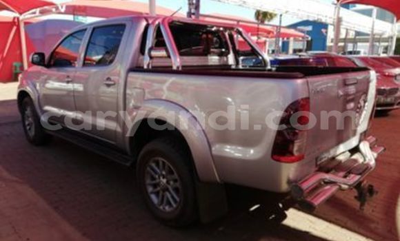 Buy Used Toyota Hilux Silver Car in Chingola in Zambia Buy Used Toyota Hilux Silver Car in Chingola in Zambia