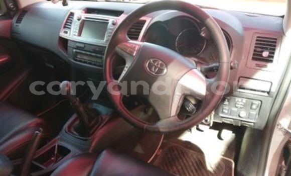 Buy Used Toyota Hilux Silver Car in Chingola in Zambia Buy Used Toyota Hilux Silver Car in Chingola in Zambia