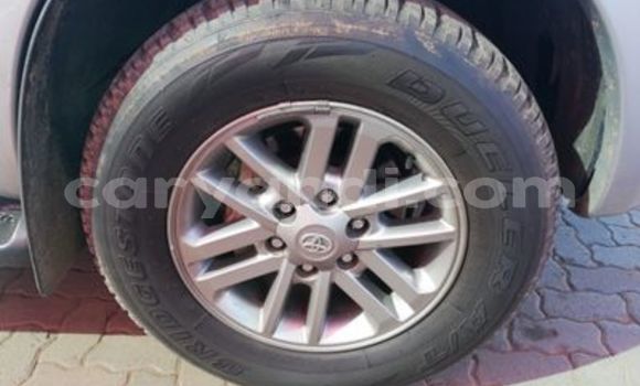 Buy Used Toyota Hilux Silver Car in Chingola in Zambia Buy Used Toyota Hilux Silver Car in Chingola in Zambia