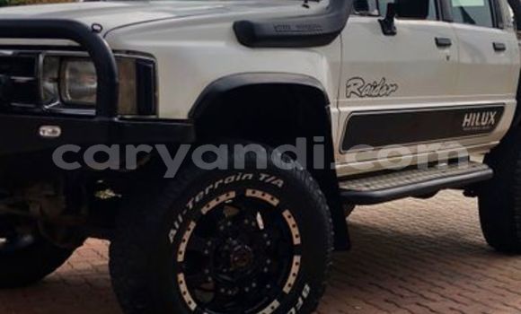 Buy Used Toyota Hilux White Car in Livingstone in Zambia Buy Used Toyota Hilux White Car in Livingstone in Zambia