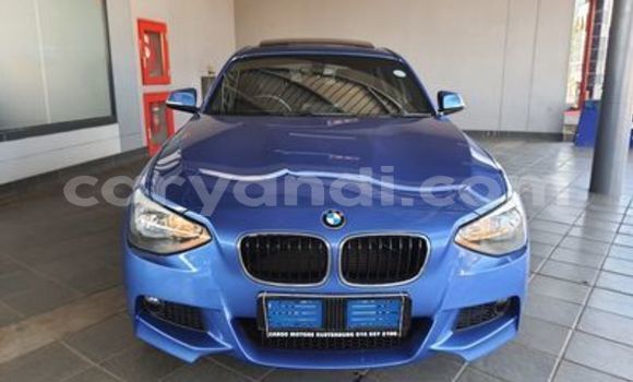 Buy Used BMW 1–Series Blue Car in Livingstone in Zambia
