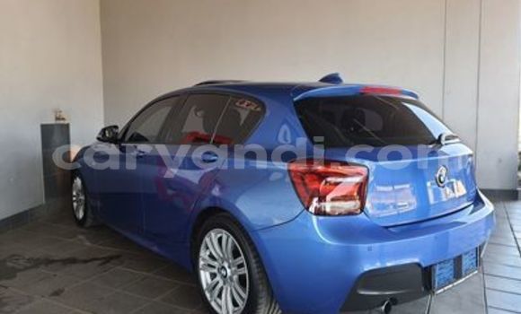 Acheter Occasion Voiture BMW 1–Series Bleu à Livingstone, Zambie Acheter Occasion Voiture BMW 1–Series Bleu à Livingstone, Zambie