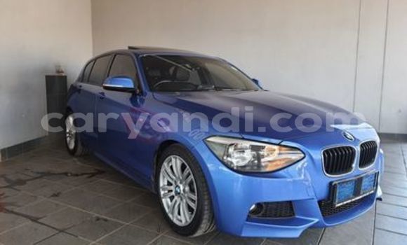 Acheter Occasion Voiture BMW 1–Series Bleu à Livingstone, Zambie Acheter Occasion Voiture BMW 1–Series Bleu à Livingstone, Zambie