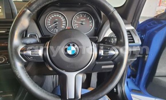 Acheter Occasion Voiture BMW 1–Series Bleu à Livingstone, Zambie Acheter Occasion Voiture BMW 1–Series Bleu à Livingstone, Zambie