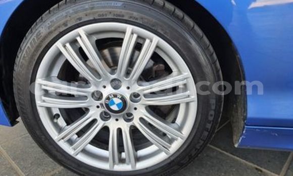 Acheter Occasion Voiture BMW 1–Series Bleu à Livingstone, Zambie Acheter Occasion Voiture BMW 1–Series Bleu à Livingstone, Zambie