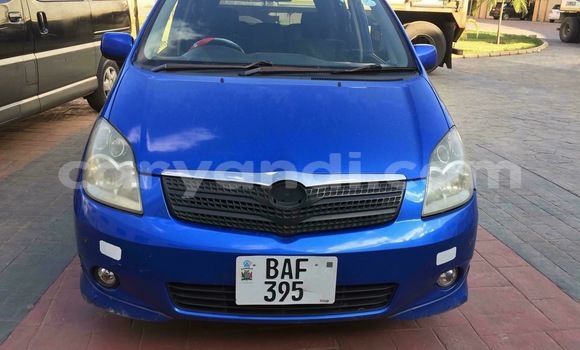 Acheter Occasion Voiture Toyota Spacio Bleu à Lusaka, Zambie Acheter Occasion Voiture Toyota Spacio Bleu à Lusaka, Zambie