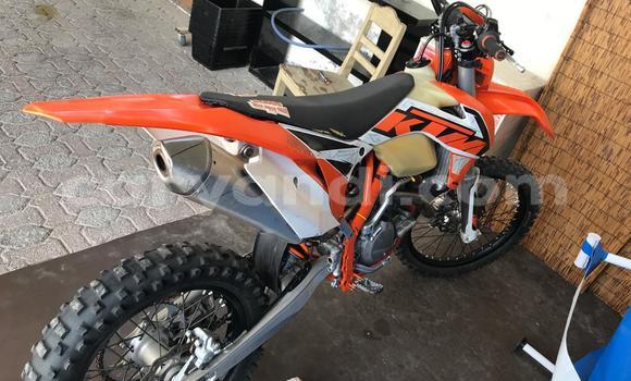 Buy Used KTM EXC Red Bike in Lusaka in Zambia