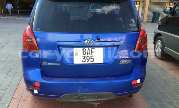 Acheter Occasion Voiture Toyota Spacio Bleu à Lusaka, Zambie Acheter Occasion Voiture Toyota Spacio Bleu à Lusaka, Zambie