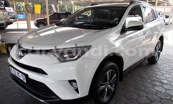 Buy Used Toyota RAV4 White Car in Ndola in Zambia Buy Used Toyota RAV4 White Car in Ndola in Zambia