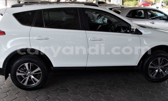 Buy Used Toyota RAV4 White Car in Ndola in Zambia Buy Used Toyota RAV4 White Car in Ndola in Zambia