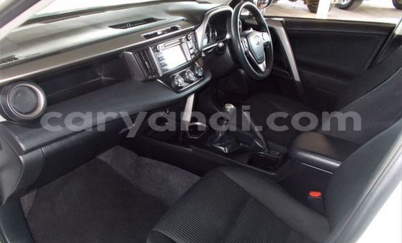 Buy Used Toyota RAV4 White Car in Ndola in Zambia Buy Used Toyota RAV4 White Car in Ndola in Zambia