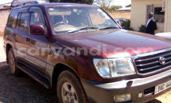 Acheter Occasion Voiture Toyota Land Cruiser Rouge à Lusaka, Zambie Acheter Occasion Voiture Toyota Land Cruiser Rouge à Lusaka, Zambie
