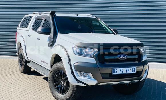 Buy Used Ford Ranger White Car in Lusaka in Zambia