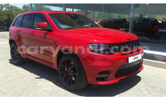 Nunua Ilio tumika Jeep Grand Cherokee SRT8 Nyekundu Gari ndani ya Chingola nchini Zambia