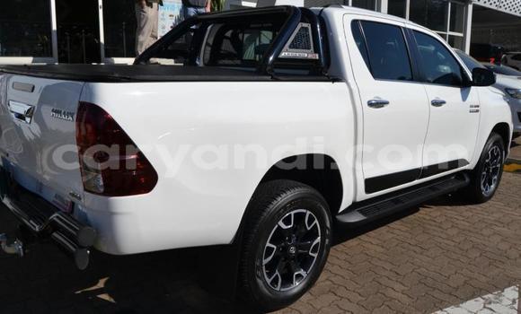 Buy Used Toyota Hilux White Car in Chingola in Zambia Buy Used Toyota Hilux White Car in Chingola in Zambia