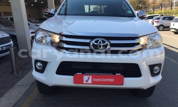 Acheter Occasion Voiture Toyota Hilux Blanc à Chilanga, Lusaka Acheter Occasion Voiture Toyota Hilux Blanc à Chilanga, Lusaka