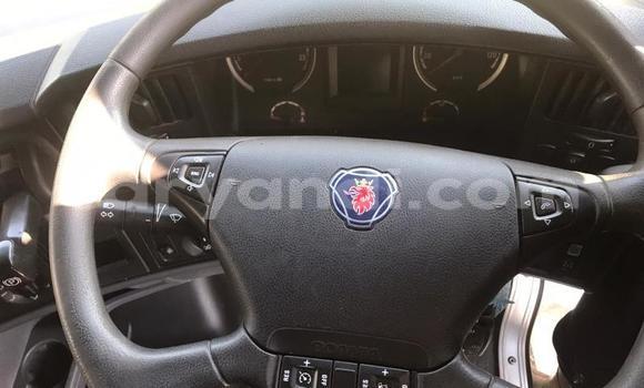 Acheter Occasion Utilitaire Scania R420 Blanc à Livingstone, Zambie Acheter Occasion Utilitaire Scania R420 Blanc à Livingstone, Zambie