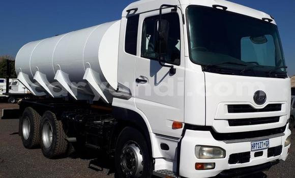 Buy Used Nissan UD White Truck in Livingstone in Zambia