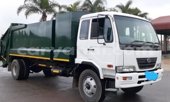 Buy Used Nissan UD White Truck in Livingstone in Zambia