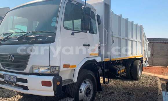 Buy Used Nissan UD White Truck in Lusaka in Zambia Buy Used Nissan UD White Truck in Lusaka in Zambia