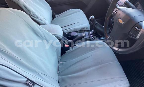 Acheter Occasion Voiture Chevrolet TrailBlazer Blanc à Chilanga, Lusaka Acheter Occasion Voiture Chevrolet TrailBlazer Blanc à Chilanga, Lusaka