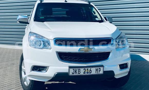 Acheter Occasion Voiture Chevrolet TrailBlazer Blanc à Chilanga, Lusaka Acheter Occasion Voiture Chevrolet TrailBlazer Blanc à Chilanga, Lusaka