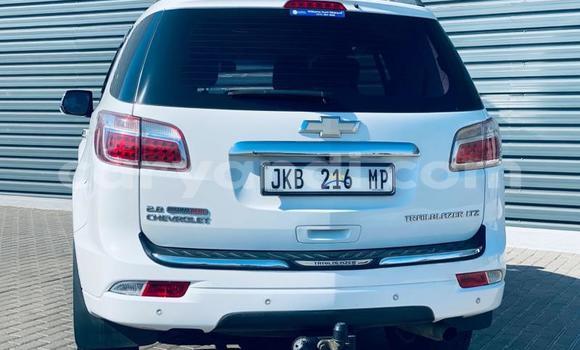 Acheter Occasion Voiture Chevrolet TrailBlazer Blanc à Chilanga, Lusaka Acheter Occasion Voiture Chevrolet TrailBlazer Blanc à Chilanga, Lusaka