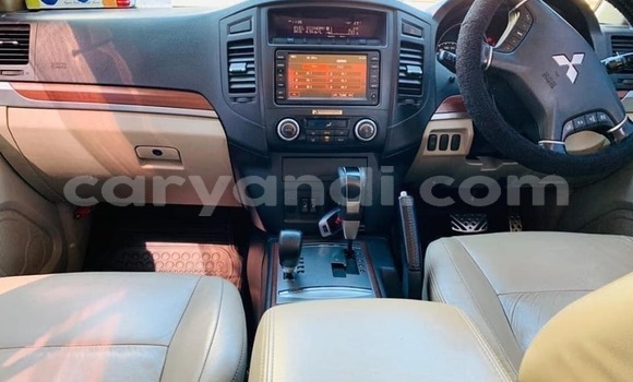 Buy Used Mitsubishi Pajero White Car in Lusaka in Zambia Buy Used Mitsubishi Pajero White Car in Lusaka in Zambia