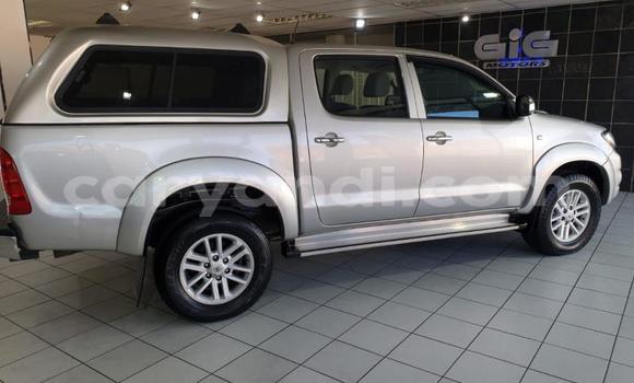 Buy Used Toyota Hilux Silver Car in Lusaka in Zambia Buy Used Toyota Hilux Silver Car in Lusaka in Zambia