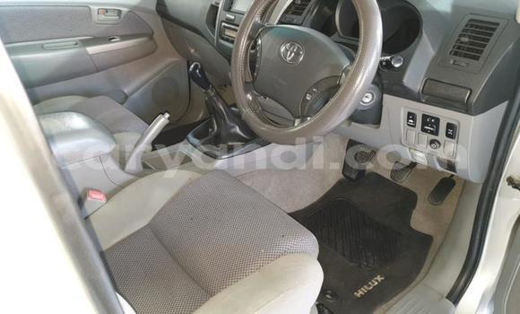 Buy Used Toyota Hilux Silver Car in Lusaka in Zambia Buy Used Toyota Hilux Silver Car in Lusaka in Zambia