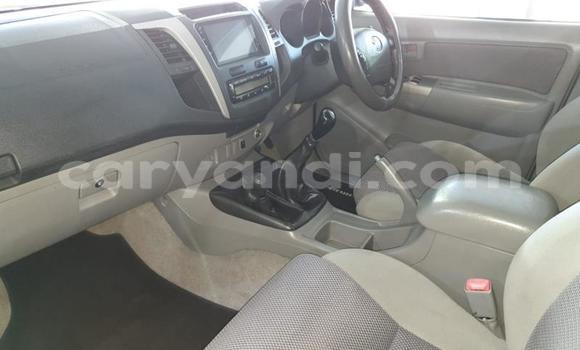 Buy Used Toyota Hilux Silver Car in Lusaka in Zambia Buy Used Toyota Hilux Silver Car in Lusaka in Zambia