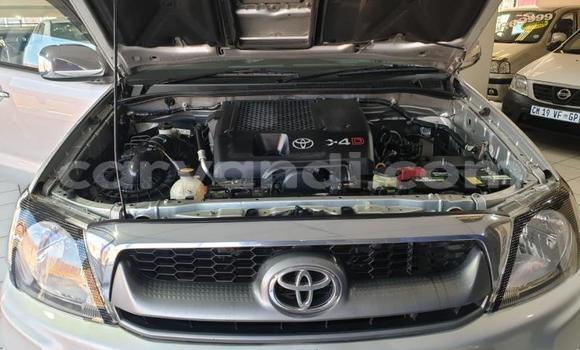 Buy Used Toyota Hilux Silver Car in Lusaka in Zambia Buy Used Toyota Hilux Silver Car in Lusaka in Zambia