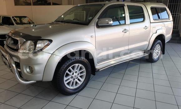 Buy Used Toyota Hilux Silver Car in Lusaka in Zambia Buy Used Toyota Hilux Silver Car in Lusaka in Zambia