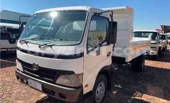 Buy Used Toyota Dyna White Truck in Livingstone in Zambia