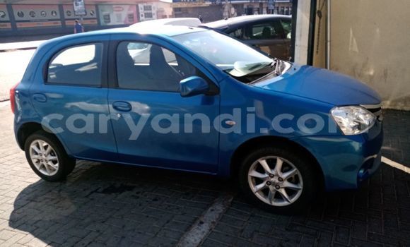 Buy Used Toyota Etios Blue Car in Chipata in Zambia